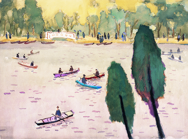 文寶樓《風景》