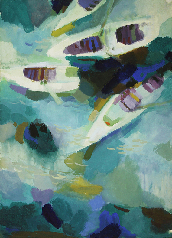 洪郁大《風景》